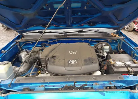 2009 Toyota Tacoma Double Cab Long Bed z USA, uszkodzony, nr VIN 3TMMU52N69M013714